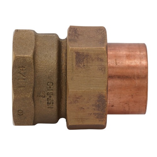 Main product image of 1-1/4" CxF Union (Lead Free)