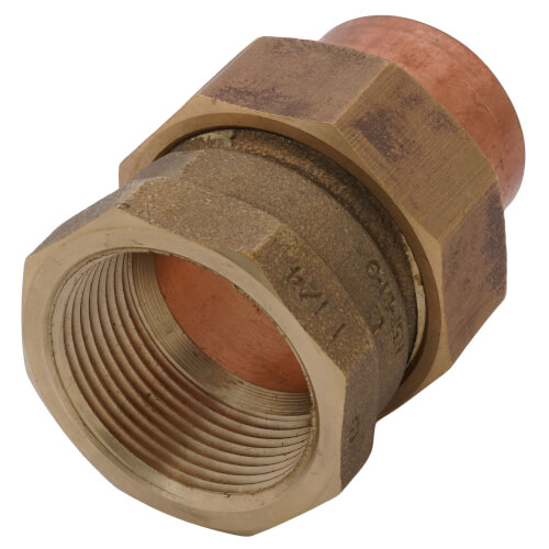 Main product image of 1-1/4" CxF Union (Lead Free)