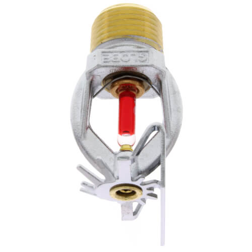 Main product image of Chrome Plated Horizontal Side Wall Sprinkler Head - 155°F (1/2" Thread)