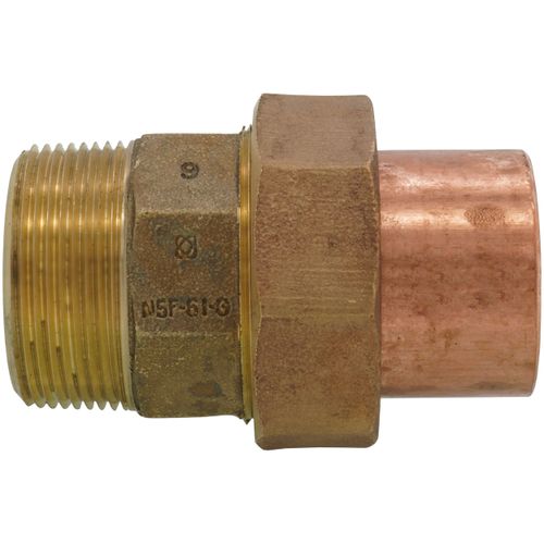 Main product image of 1-1/2" CxM Union (Lead Free)