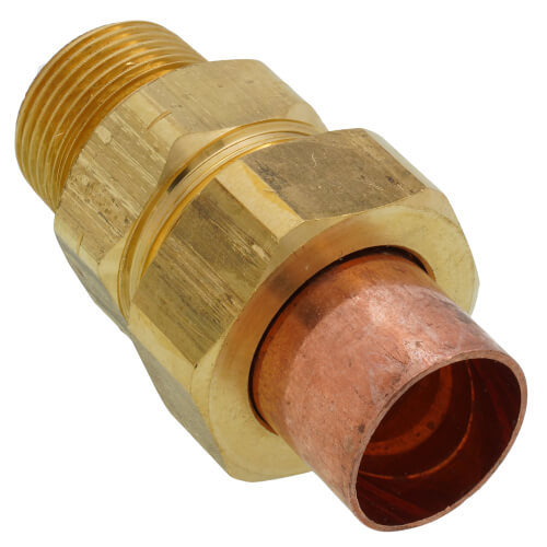 Main product image of 3/4" CxM Union (Lead Free)