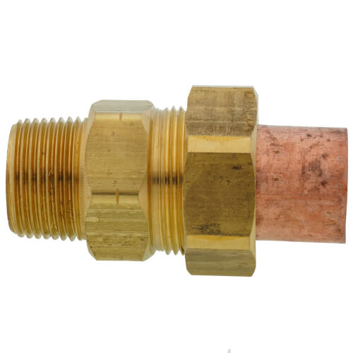 Main product image of 3/4" CxM Union (Lead Free)