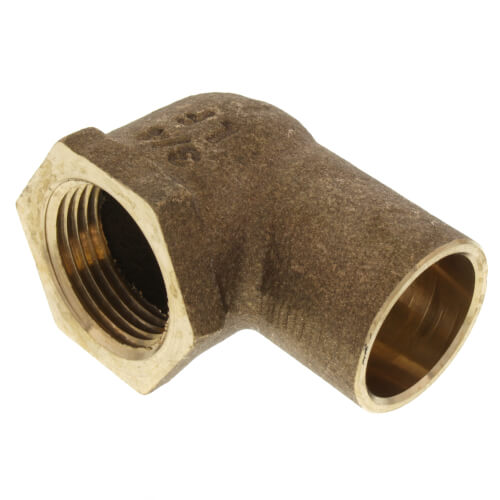 Main product image of 3/4" CxF 90° Elbow (Lead Free)