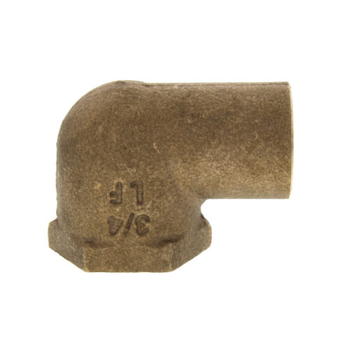 Main product image of 3/4" CxF 90° Elbow (Lead Free)