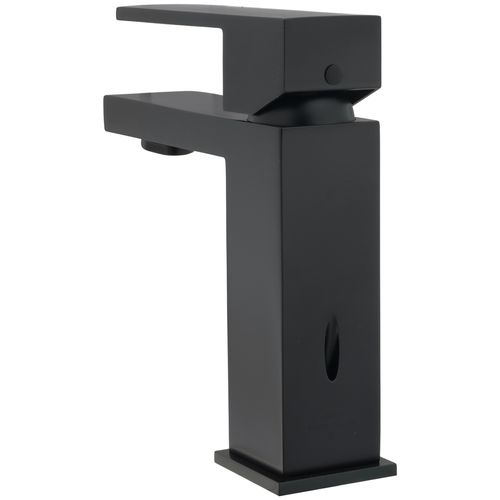Main product image of Modern Single Handle Project-Pack Bathroom Faucet (Matte Black), 567LF-BLGPM-PP