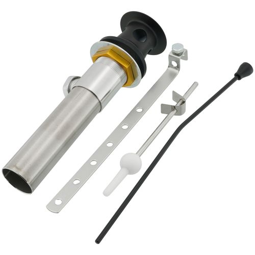Main product image of Modern Single Handle Project-Pack Bathroom Faucet (Matte Black), 567LF-BLGPM-PP
