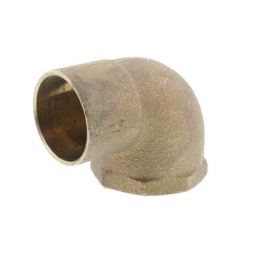 Main product image of 1-1/4" CxF 90° Elbow (Lead Free)