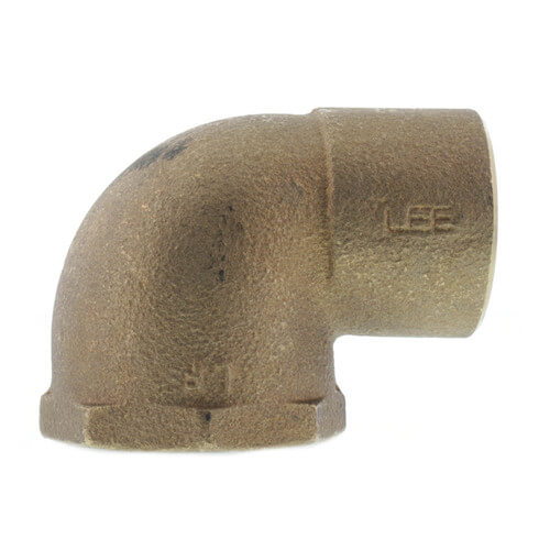 Main product image of 1-1/4" CxF 90° Elbow (Lead Free)