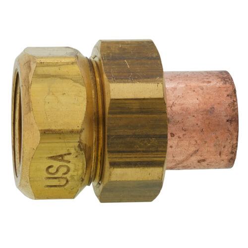 Main product image of 3/4" CxF Union (Lead Free)