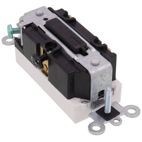 Main product image of 3-Way Decora Plus Rocker Light Switch, Commercial Grade - White (120/277V)