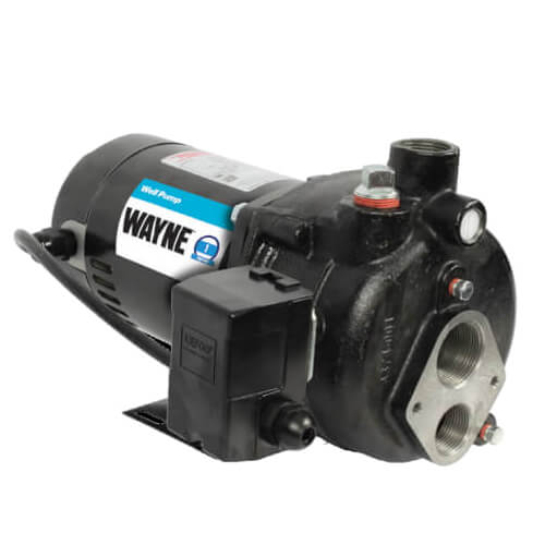 Main product image of CWS50 1/2 HP Cast Iron Convertible Jet Well Pump
