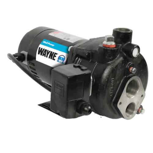 CWS75 3/4 HP Cast Iron Convertible Jet Well Pump