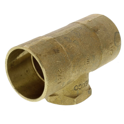 Main product image of 1-1/2" x 1-1/2" x 1" CxCxF Tee (Lead Free)