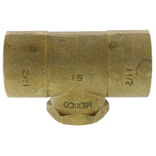 Main product image of 1-1/2" x 1-1/2" x 1" CxCxF Tee (Lead Free)