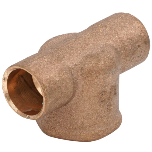 Main product image of 1/2" CxCxF Tee (Lead Free)