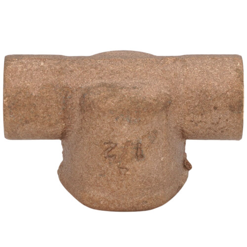 Main product image of 1/2" CxCxF Tee (Lead Free)