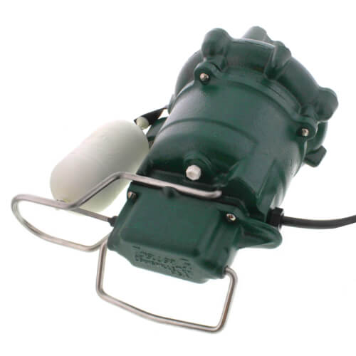 57 0005 Zoeller 57 0005 Model M57 Mighty Mate Extra Duty Automatic Cast Iron Effluent Pump 0098