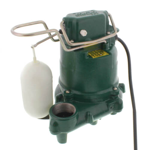 Main product image of Model M57 Mighty-Mate Automatic Cast Iron Effluent Pump - 115 V, 0.3 HP