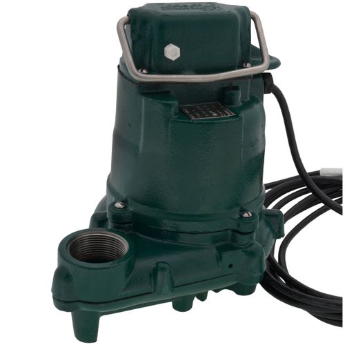 Main product image of Model N57 Mighty-Mate Non-Automatic Cast Iron Effluent Pump - 115 V, 0.3 HP