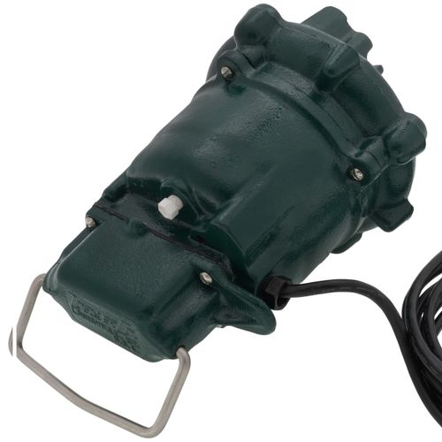 Main product image of Model N57 Mighty-Mate Non-Automatic Cast Iron Effluent Pump - 115 V, 0.3 HP