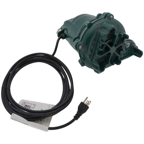 Main product image of Model N57 Mighty-Mate Non-Automatic Cast Iron Effluent Pump - 115 V, 0.3 HP