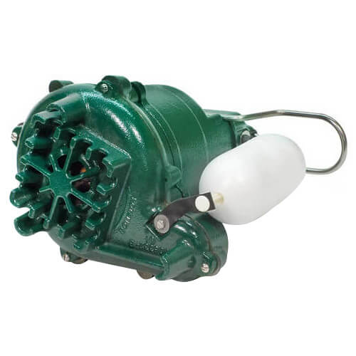 Main product image of Model D57 Mighty-Mate Automatic Cast Iron Effluent Pump - 230 V, 0.3 HP