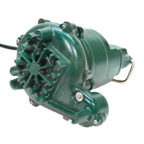 Main product image of Model E57 Mighty-Mate Non-Automatic Cast Iron Effluent Pump - 230 V, 0.3 HP