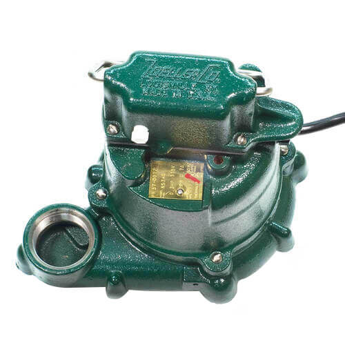 Main product image of Model E57 Mighty-Mate Non-Automatic Cast Iron Effluent Pump - 230 V, 0.3 HP