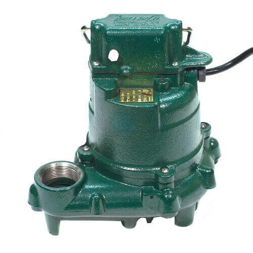Main product image of Model E57 Mighty-Mate Non-Automatic Cast Iron Effluent Pump - 230 V, 0.3 HP