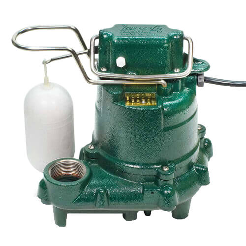 Main product image of Model M57 Mighty-Mate Extra Duty Automatic Cast Iron Effluent Pump - 115 V, 0.3 HP