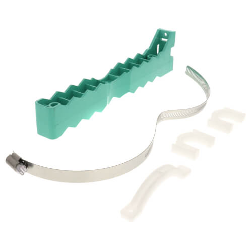 Main product image of PipeTitan Plus 5 Kit: (1) Bracket (2) Straps (1) 5" Stainless Steel Band