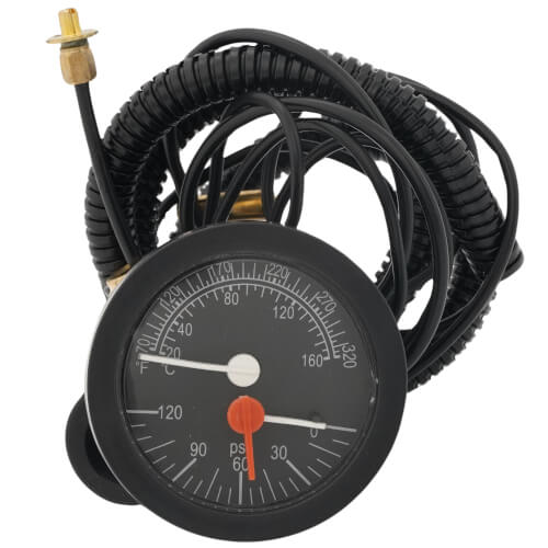 Main product image of Pressure/Temperature Gauge Assembly, 570-218-054
