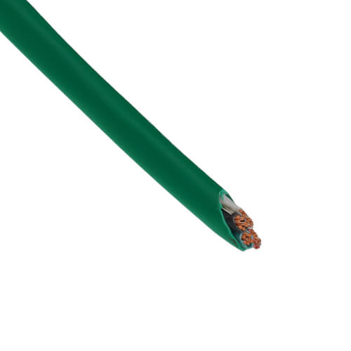 Main product image of 250 ft. - 16/4 Stranded Bare Copper CL3 Shielded Mini Split Cable (Green)