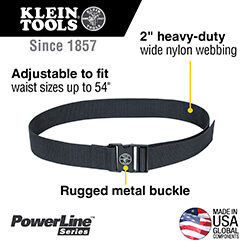 Main product image of PowerLine Web Work Belt