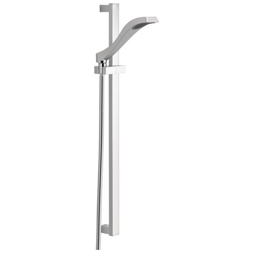 Main product image of Dryden Premium Single-Setting Slide Bar Hand Shower (Chrome), 57051