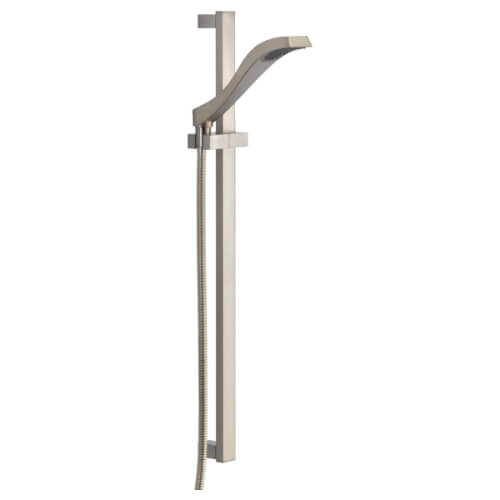 Main product image of Dryden Premium Single-Setting Slide Bar Hand Shower (Stainless Steel), 57051-SS