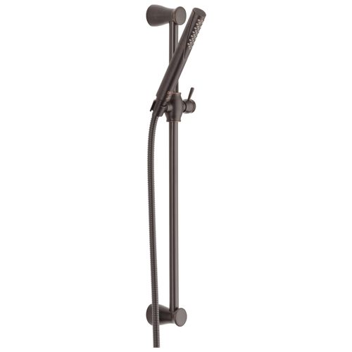 Main product image of Grail Premium 1-Setting Slide Bar Hand Shower (Venetian Bronze), 57085-RB