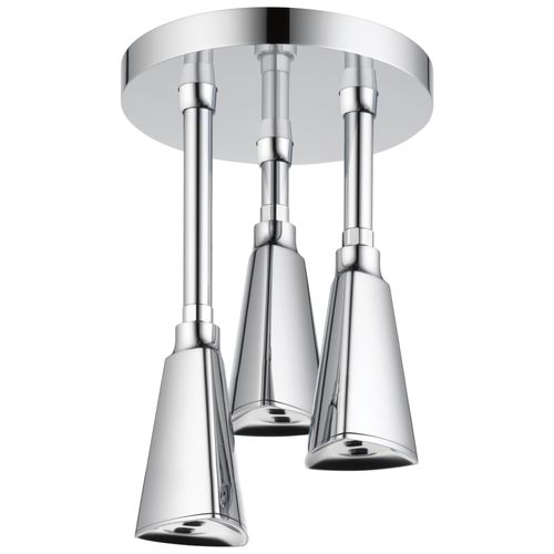 Main product image of H2OKinetic Pendant Raincan Shower Head (Chrome), 57140