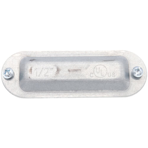 Main product image of 1/2" Steel Conduit Body Cover
