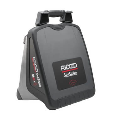 Main product image of CS12X SeeSnake Digital Recording Monitor Kit w/ Wi-Fi, includes 2 Batteries and 1 Charger