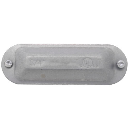 572S Southwire 572S 3/4" Steel Conduit Body Cover