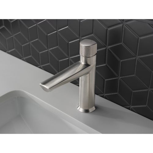 Main product image of Galeon 1 Handle Bathroom Faucet (Lumicoat Stainless), 573-SS-PR-LPU-DST