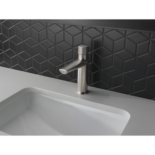 Main product image of Galeon 1 Handle Bathroom Faucet (Lumicoat Stainless), 573-SS-PR-LPU-DST