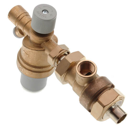 Main product image of 1/2" 573 Backflow Preventer and AutoFill Combination (Sweat x NPT)