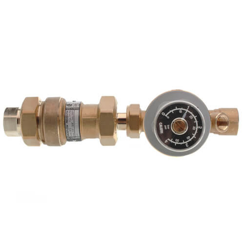 Main product image of 1/2" 573 Backflow Preventer and AutoFill Combination w/ Pressure Gauge (NPT x NPT)