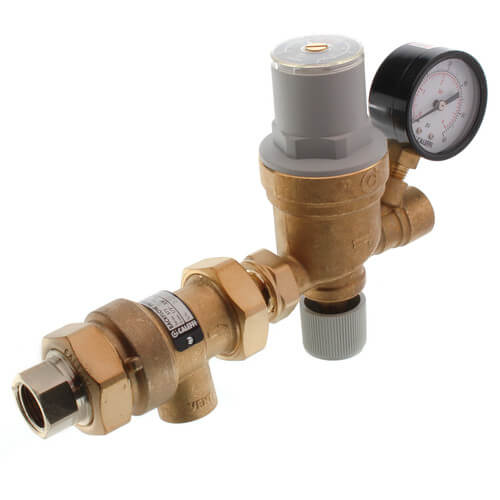 Main product image of 1/2" 573 Backflow Preventer and AutoFill Combination w/ Pressure Gauge (NPT x NPT)