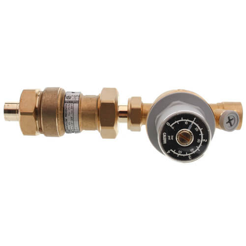 Main product image of 1/2" 573 Backflow Preventer & AutoFill Combination w/ Pressure Gauge (Sweat x NPT)