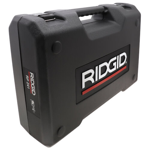 Main product image of RP 241 Compact Press Tool Kit w/ 12V Batteries and Charger (Includes 1/2" to 1-1/4" ProPress Jaws)