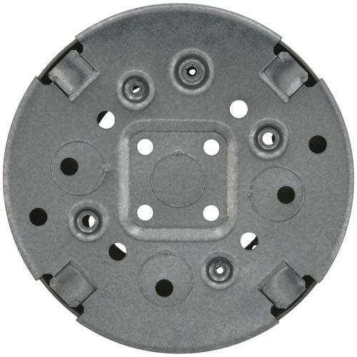 Main product image of 5-1/2" Dia. Solid Base Fan Box Fitting (White)