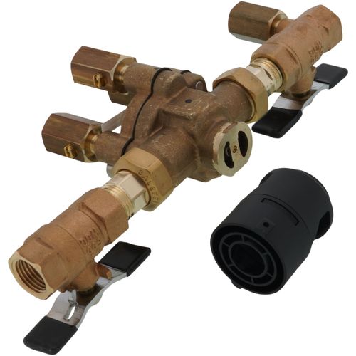 Main product image of 1/2" Threaded 574 Brass RPZ Backflow Preventer (Low Lead)